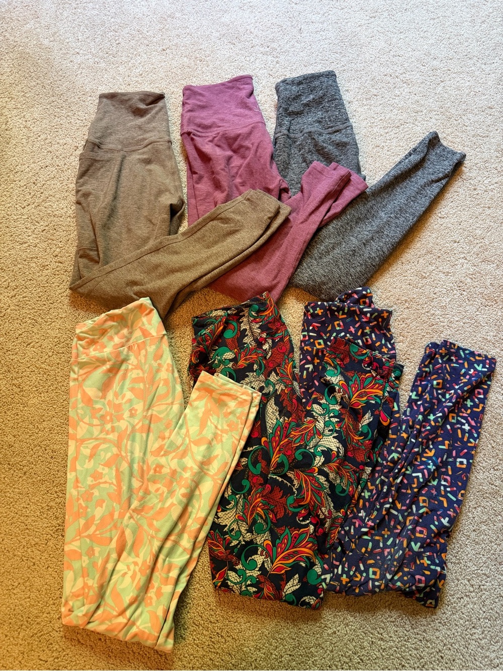 Beyond Yoga & LuLaRoe Leggings XS